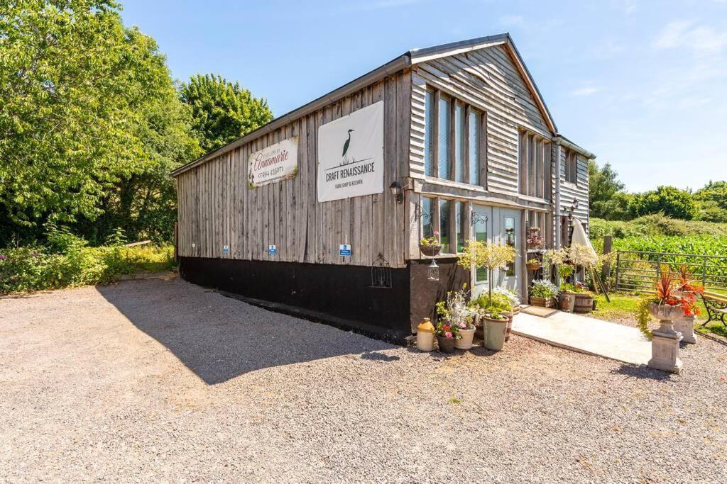 Beech Cottage, Spacious Rural Retreat Usk Exterior foto
