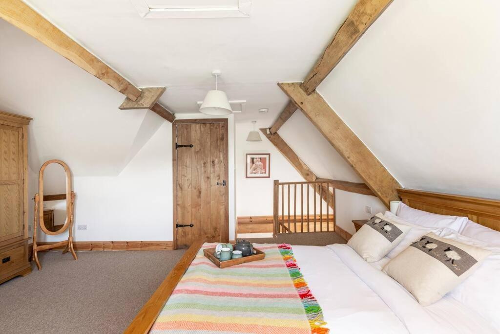Beech Cottage, Spacious Rural Retreat Usk Exterior foto